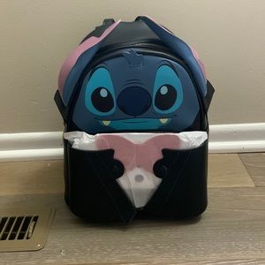 Disney Loungefly vampire stitch